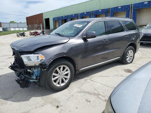 2015 Dodge Durango Sxt მანქანა იყიდება აუქციონზე, vin: 1C4RDJAG3FC710269, აუქციონის ნომერი: 52679004