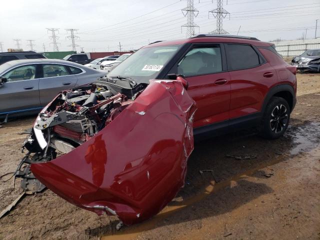 Продаж на аукціоні авто 2021 Chevrolet Trailblazer Lt, vin: KL79MPSL4MB010131, номер лоту: 50163174