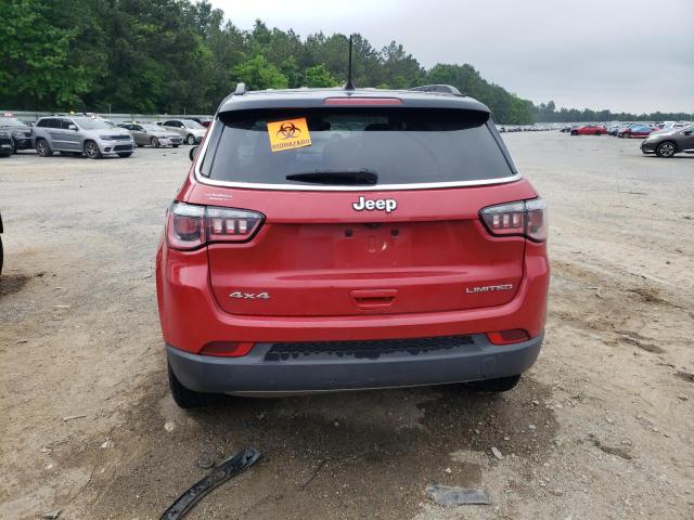 3C4NJDCBXHT674744 Jeep Compass Limited