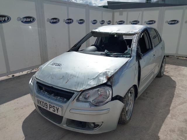 Auction sale of the 2009 Volkswagen Polo Match, vin: WVWZZZ9NZ9Y237323, lot number: 50974364