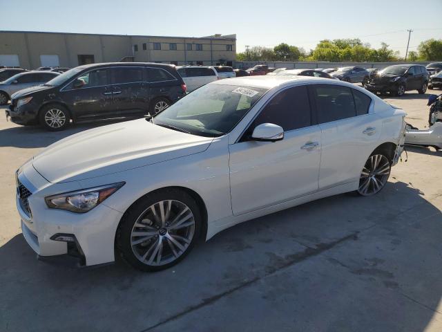 Продаж на аукціоні авто 2021 Infiniti Q50 Sensory, vin: JN1EV7CP4MM700582, номер лоту: 49419904