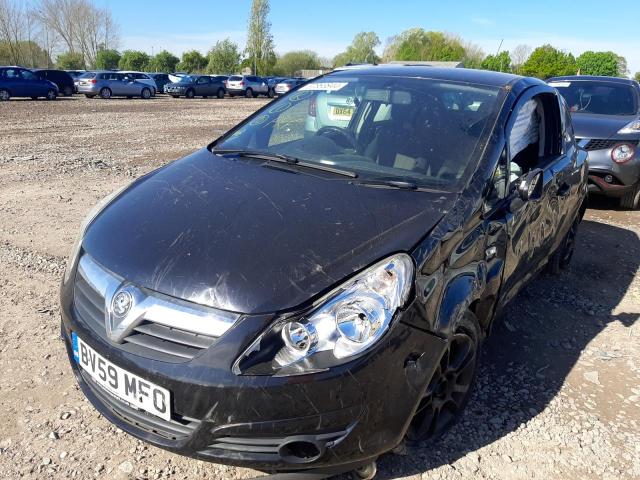 Auction sale of the 2009 Vauxhall Corsa Sxi, vin: *****************, lot number: 52860844