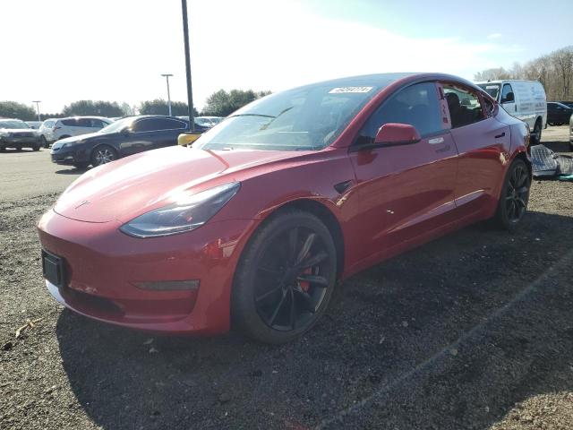 Продаж на аукціоні авто 2021 Tesla Model 3, vin: 5YJ3E1EB7MF025502, номер лоту: 49264774