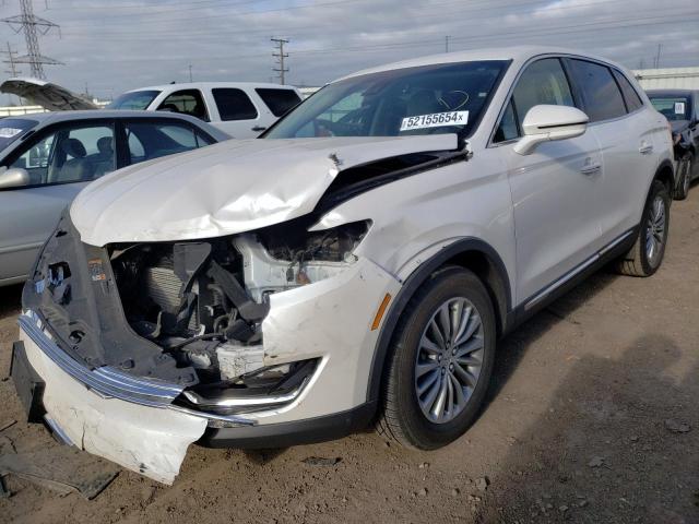 2018 Lincoln Mkx Select მანქანა იყიდება აუქციონზე, vin: 2LMPJ8KR4JBL43321, აუქციონის ნომერი: 52155654