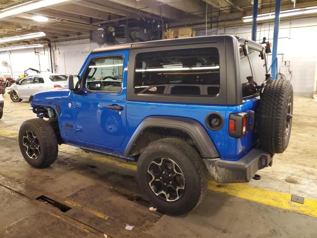 1C4GJXAG9MW710596 Jeep Wrangler Sport