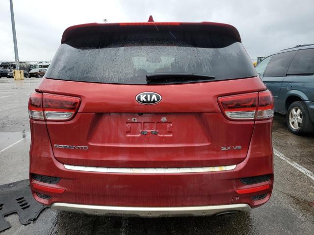 5XYPKDA51GG169779 KIA SORENTO SX