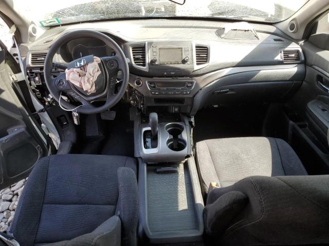 5FNYF6H17JB040127 Honda PILOT LX