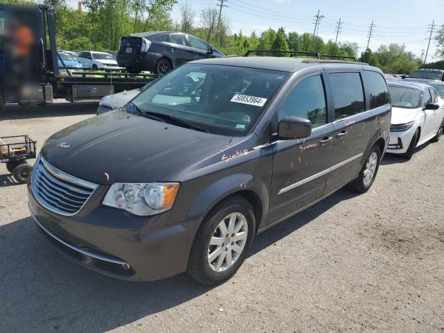 Auction sale of the 2016 Chrysler Town & Country Touring, vin: 2C4RC1BG0GR231382, lot number: 50853964