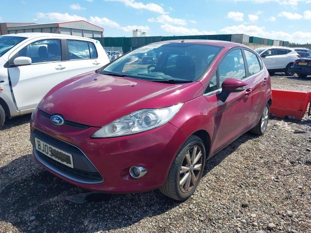 Auction sale of the 2009 Ford Fiesta Zet, vin: *****************, lot number: 52287804