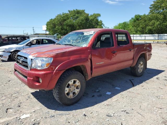 2007 Toyota Tacoma Double Cab მანქანა იყიდება აუქციონზე, vin: 5TELU42N57Z438265, აუქციონის ნომერი: 52668074