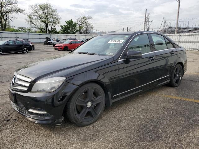 Auction sale of the 2011 Mercedes-benz C 300 4matic, vin: WDDGF8BB0BR185584, lot number: 52484664