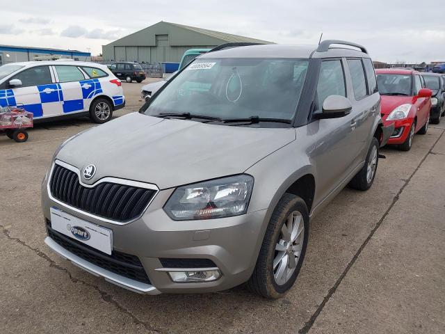 Auction sale of the 2015 Skoda Yeti Se Ts, vin: *****************, lot number: 48069564