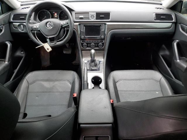1VWGT7A38HC057612 Volkswagen PASSAT SE