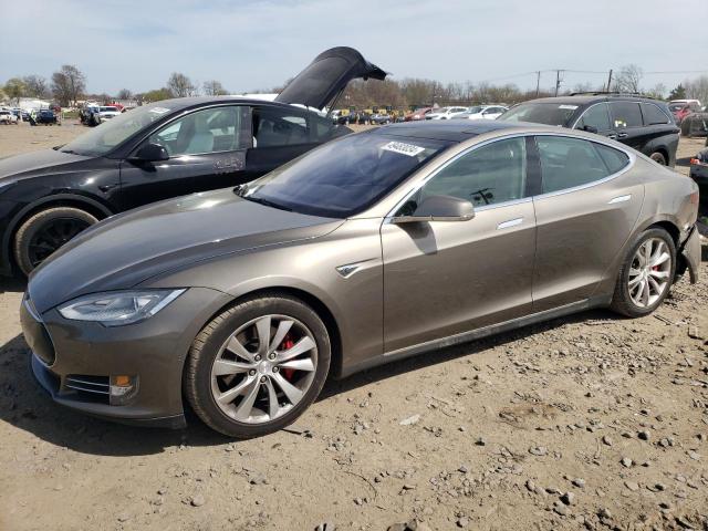 Auction sale of the 2015 Tesla Model S P85d, vin: 5YJSA1H49FF082517, lot number: 49483034