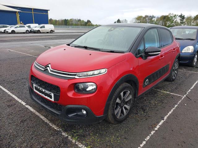 Auction sale of the 2017 Citroen C3 Flair P, vin: VF7SXHNZTHT714442, lot number: 50388644