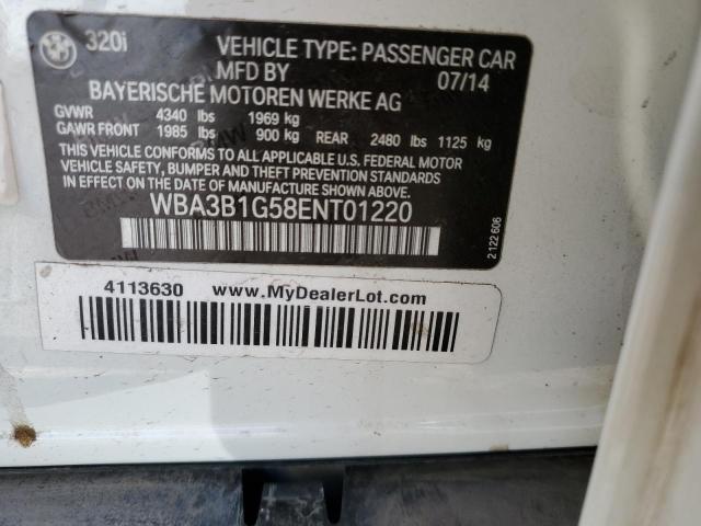 WBA3B1G58ENT01220 BMW 320 I