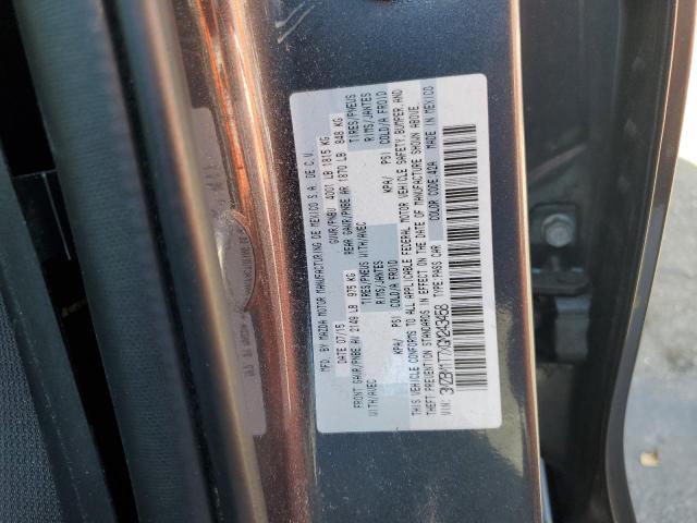 3MZBM1T7XGM243458 Mazda 3 SPORT