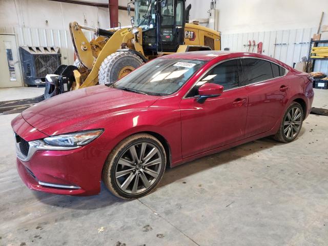 Продажа на аукционе авто 2018 Mazda 6 Grand Touring Reserve, vin: JM1GL1WY1J1324126, номер лота: 49720584