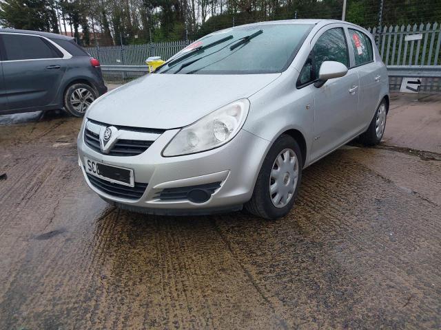 Auction sale of the 2009 Vauxhall Corsa Club, vin: *****************, lot number: 50033214