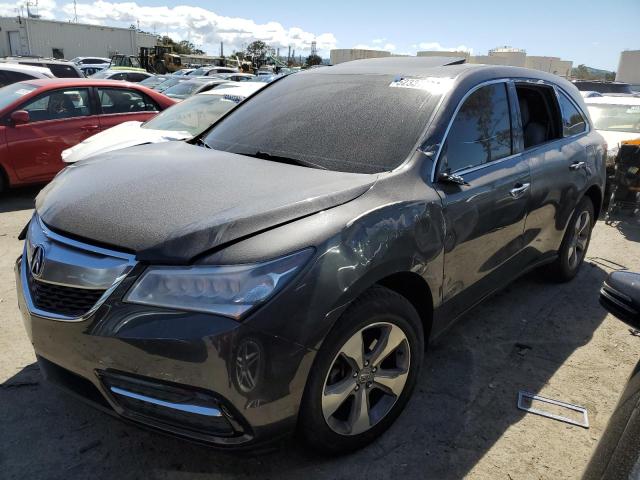 Auction sale of the 2016 Acura Mdx, vin: 5FRYD4H27GB024360, lot number: 52337804
