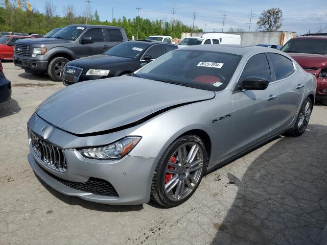 Auction sale of the 2017 Maserati Ghibli S, vin: ZAM57RTA7H1197793, lot number: 50257694