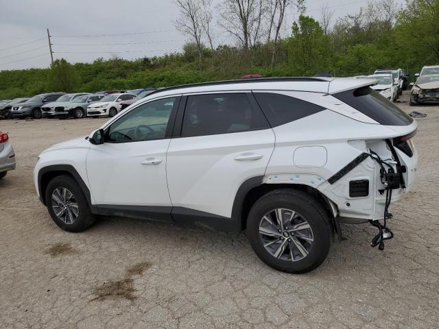 KM8JBCA14NU042948 Hyundai Tucson Blue