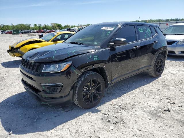 Продажа на аукционе авто 2021 Jeep Compass Sport, vin: 3C4NJCAB2MT553049, номер лота: 51694264