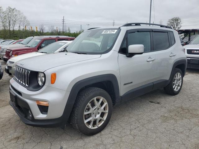 Auction sale of the 2021 Jeep Renegade Latitude, vin: ZACNJDBB8MPM47925, lot number: 48521224