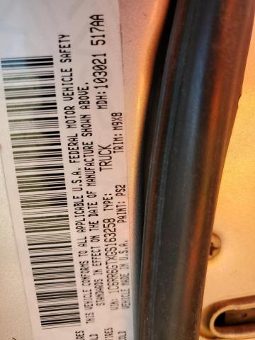 1C6RR6GTXGS163258 RAM 1500 Slt