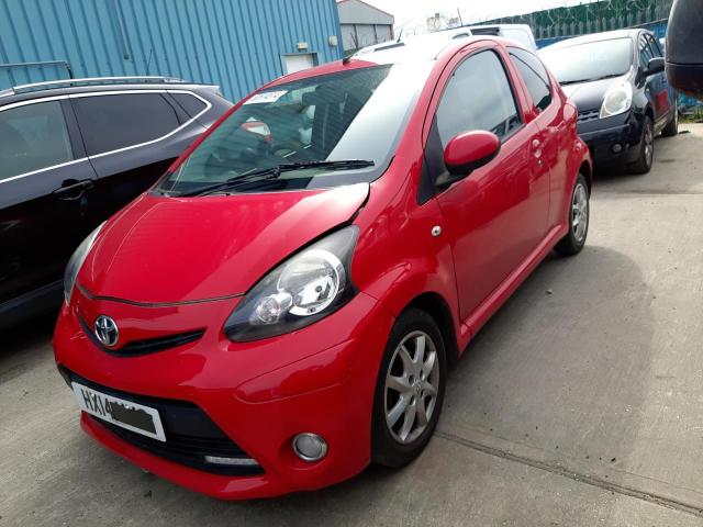 Auction sale of the 2014 Toyota Aygo Mode, vin: *****************, lot number: 52614514