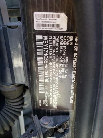 WBY1Z4C55FV504188 BMW I3 REX