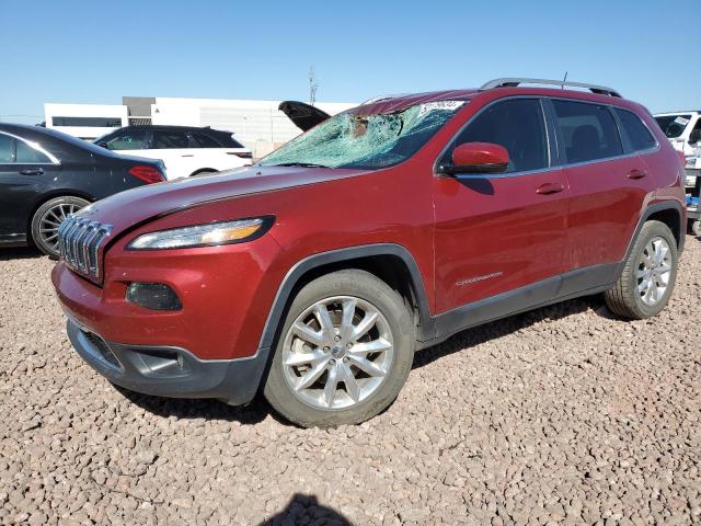 Auction sale of the 2016 Jeep Cherokee Limited, vin: 1C4PJLDS8GW168128, lot number: 52179634