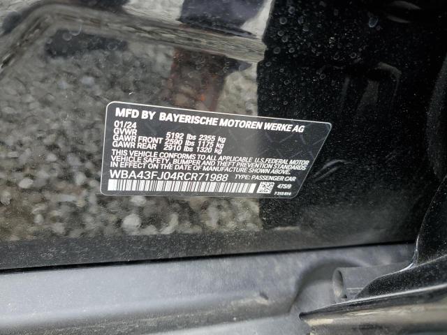 WBA43FJ04RCR71988 BMW 530 I