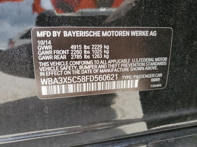 WBA3X5C58FD560621 BMW 328 XIGT