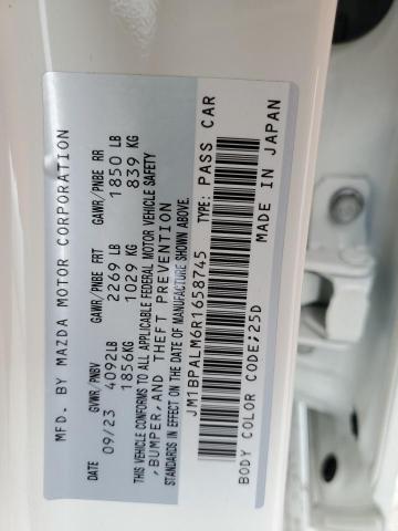 JM1BPALM6R1658745 Mazda 3 Preferred