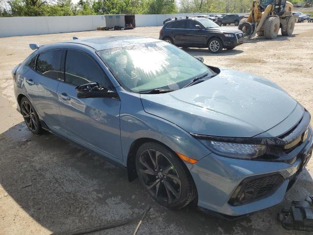 SHHFK7H9XHU227725 Honda Civic Sport Touring
