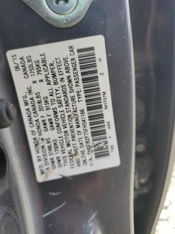 2HGFB2F75FH541166 Honda CIVIC SE