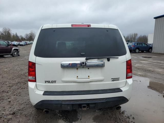 5FNYF4H36FB061712 Honda PILOT SE