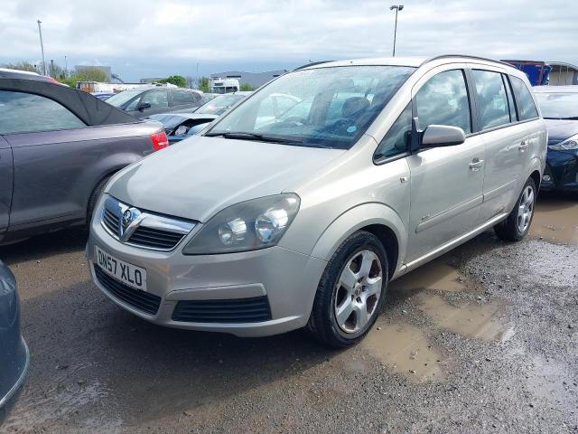 Auction sale of the 2007 Vauxhall Zafira Clu, vin: W0L0AHM758G022407, lot number: 51523564