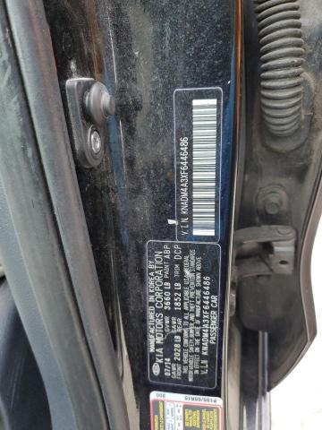 KNADM4A3XF6446486 KIA RIO LX
