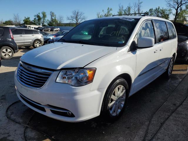 Продажа на аукционе авто 2016 Chrysler Town & Country Touring, vin: 2C4RC1BG3GR281063, номер лота: 50182784