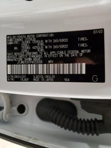 JTJMB7CX7P4033008 Lexus Lx 600 Base