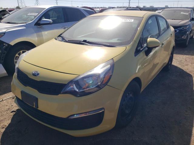 Auction sale of the 2016 Kia Rio Lx, vin: KNADM4A30G6604240, lot number: 50371674