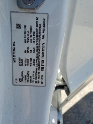 5YJ3E1EC8MF020379 Tesla MODEL 3