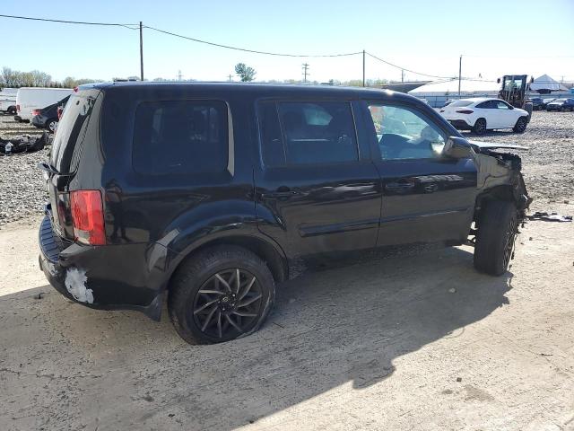 5FNYF4H39FB075149 Honda PILOT SE