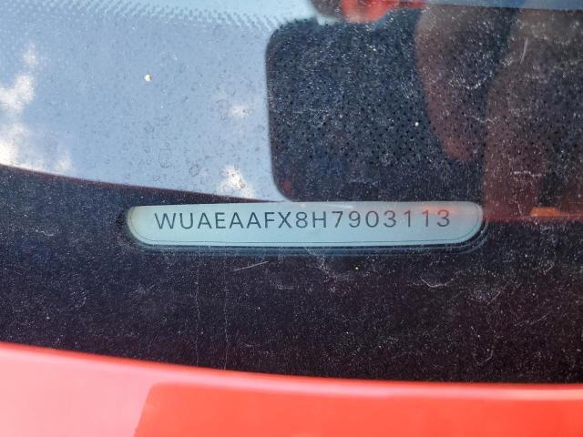 WUAEAAFX8H7903113 Audi R8 5.2 Quattro