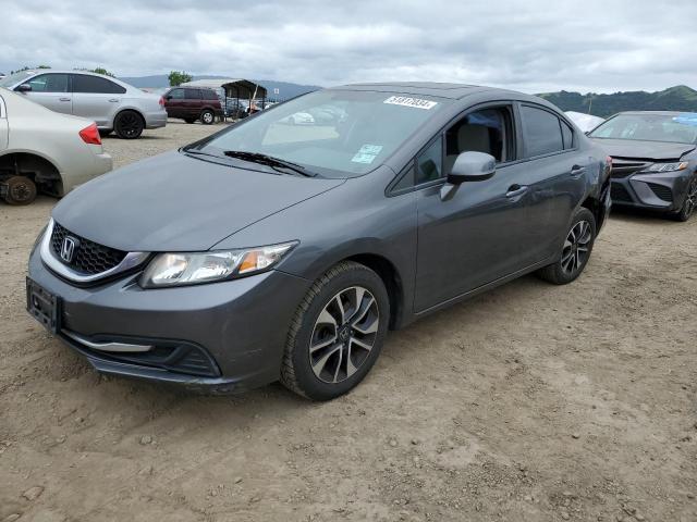 Auction sale of the 2013 Honda Civic Ex, vin: 2HGFB2F87DH557276, lot number: 51817034