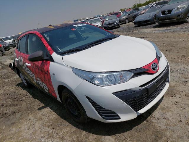 Auction sale of the 2020 Toyota Yaris, vin: *****************, lot number: 52178984