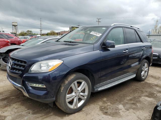 Auction sale of the 2014 Mercedes-benz Ml 350 4matic, vin: 4JGDA5HB8EA415520, lot number: 52699624