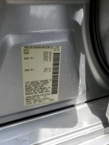 1N4AL3APXEN343262 Nissan ALTIMA 2.5
